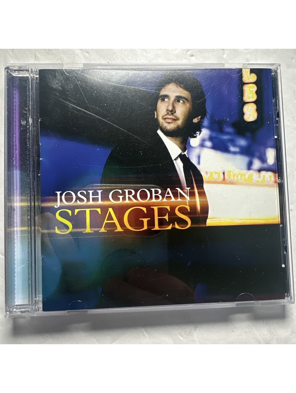 Josh Groban Stages CD